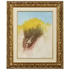Giancarlo Cazzaniga, Untitled, watercolor on paper