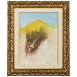 Giancarlo Cazzaniga, Untitled, watercolor on paper