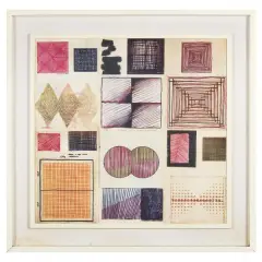 Untitled by Giuseppe Di Bella, mixed media and collage on canvassed paper, offered Feb 2024