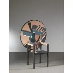 Lacquered by Alessandro Mendini, offered Jan 2024