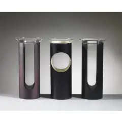 Untitled by Enzo Mari, THREE «CAMICIA» VASES, offered Jan 2024