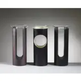 Enzo Mari, Untitled, THREE «CAMICIA» VASES