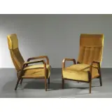 Untitled by Osvaldo Borsani, A COUPLE OF «P30» ARMCHAIRS, offered Jan 2024