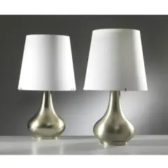Untitled by Max Ingrand, A «2344» COUPLE OF TABLE LAMPS, offered Jan 2024