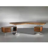 «Boomerang T96» Desk by Osvaldo Borsani, offered Jan 2024
