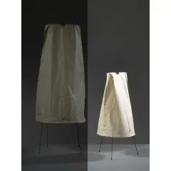 Untitled by Isamu Noguchi, LAMP MODEL «1P» FROM THE SERIES «AKARI», offered Jan 2024