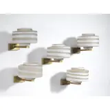 Vinicio Vianello, Untitled, FIVE «DRAKE» APPLIQUES