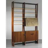 Carlo Keller, Untitled, WOODEN BOOKCASE
