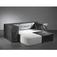 Untitled by Massimo Morozzi, MODULAR «CUBISTA» SOFA, offered Jan 2024