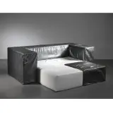 Massimo Morozzi, Untitled, MODULAR «CUBISTA» SOFA