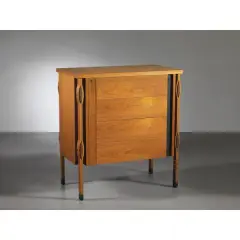 Untitled by Ico Parisi, WOODEN «TAORMINA» DRAWERS, offered Jan 2024