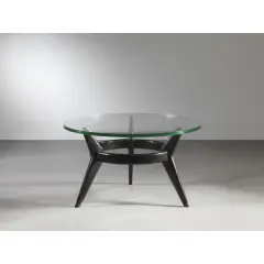 Untitled by Ico Parisi, WOODEN LOW TABLE, offered Jan 2024