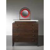 «Cs96» by Ettore Sottsass, WOODEN DRAWER, offered Jan 2024