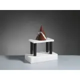 Untitled by Ettore Sottsass, «TIMPANO» SCULPTURE, offered Jan 2024