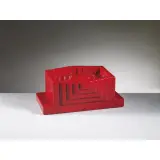 Red by Ettore Sottsass, CERAMIC «YANTRA, offered Jan 2024