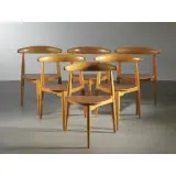 Hans J. Wegner by Hans J. Wegner, Hans J. Wegner (Tonder, offered Jan 2024
