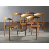Hans J. Wegner by Hans J. Wegner, Hans J. Wegner (Tonder, offered Jan 2024