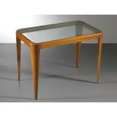 Low Table by Gio Ponti, WOODEN STRUCTURE, offered Jan 2024