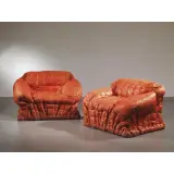 Gaetano Pesce, Untitled, A COUPLE OF «SIT DOWN» ARMCHAIRS