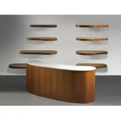 Lapo Binazzi, A Desk And Eight Shelves