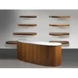 Lapo Binazzi, A Desk And Eight Shelves