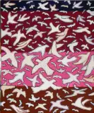 Silvio Natali, Sera 2014, acrylic on canvas