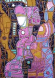 Silvio Natali, Nella bottega d'arte orientale 2002