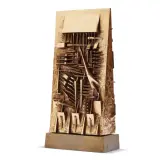 Arnaldo Pomodoro, Untitled 2002 revolving