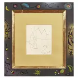 Joan Miro' I Ferra' by Joan Miró, JOAN MIRO' (Barcelona, offered Dec 2023