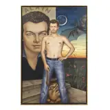 Christian Schad, Alain 1969-70
