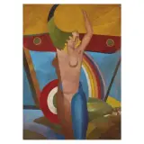 Giulio D'Anna, Aerodinamica femminile 1934 ca