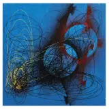 Roberto Crippa, Spirali 1953, oil on canvas