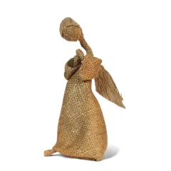 Untitled by Maria Lai, Angel golden juta, offered Dec 2023