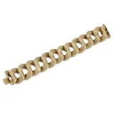 Marchisio, Napoleone Marchisio Chain Bracelet In 18Kt Yellow Gold, NAPOLEONE MARCHISIO CHAIN BRACELET IN