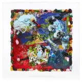 Renato Ranaldi, Eden 2006, mixed media on board