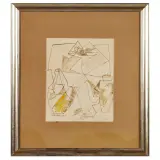 Gino Severini, Composizione con fiasco 1964