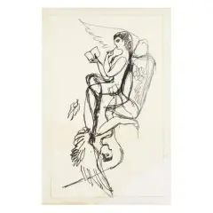 Untitled by Gio Ponti, Angels n., offered Nov 2023