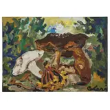 Carlo Levi, Funghi 1967