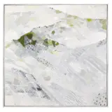 Tullio Pericoli, Entroterra 2006, oil on canvas