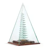 Mario Ceroli, Untitled, L'albero della vita metal