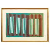 Rocco Borella, Untitled, mixed media on canvas