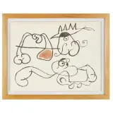 Joan Miro' I Ferra by Joan Miró, JOAN MIRO' I FERRA (Barcelona, offered Nov 2023