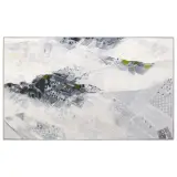 Tullio Pericoli, Paesaggio elementare 2006, oil on canvas