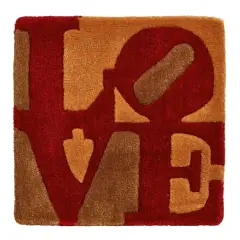 Untitled by Robert Indiana, Fall Love, offered Nov 2023