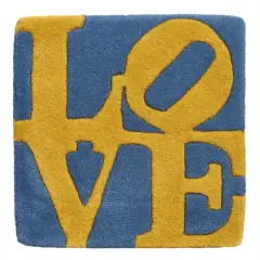 Untitled by Robert Indiana, Swedish Love, offered Nov 2023