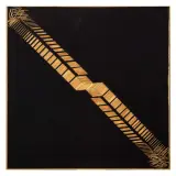 Bruno Pecchioli, Untitled, mixed media and collage on canvas