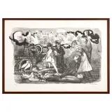 Mino Maccari, Untitled, lithograph