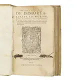 Marsilio Ficino, (Filosofia) FICINO Marsilio. Theologia Platonica de immortalitate animorum duo de viginti libris . Parisiis: apud Aegidium Gorbinum, 1559., (Filosofia) FICINO Marsilio. Theologia Platonica de immortalitate animorum duo de viginti libris