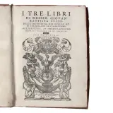 Giovanni Battista Susio, (Cavalleria) SUSIO, Giovanni Battista - POSSEVINO, Antonio. I tre libri... della ingiustitia del duello. In Vinegia, Gabriel Giolito de Ferrari. 1558. [RILEGATO CON:] Libro di M. Antonio Possevini man, (Cavalleria) SUSIO