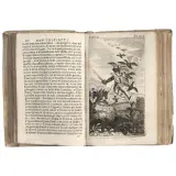 Miguel De Cervantes, (Letteratura spagnola - Illustrati 600) Cervantes Saavedra, Miguel de. L’ingegnoso cittadino Don Chisciotte della Mancia. In Roma, Giuseppe Corvo, e Bartolomeo Lupardi, 1677., (Letteratura spagnola - Illustrati